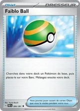 Carte pokémon faiblo d'occasion  Villeneuve-d'Ascq-