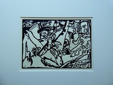 Wassily kandinsky komposition gebraucht kaufen  Würselen