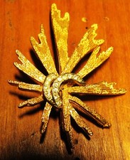 Broche ancienne etoile d'occasion Broche ancienne etoile d'occasion  France