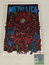 Metallica lars ulrich for sale  Dublin