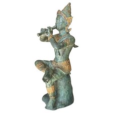 Bronze statue siam d'occasion  Expédié en Belgium