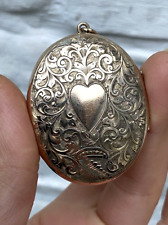 gold locket for sale  SHREWSBURY