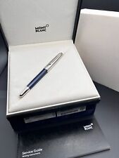 Montblanc meisterstück blue gebraucht kaufen  Hamburg