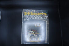 Heures mans 1978 d'occasion  Sainte-Suzanne