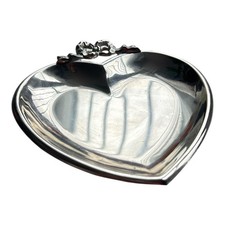 Vintage heart shaped for sale  BOREHAMWOOD
