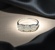 Anello trilogy oro usato  Palermo