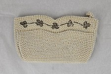 Clutch vintage feminina branca pérola e contas Hollywood SNAZZEE Co por Ricci Japão comprar usado Clutch vintage feminina branca pérola e contas Hollywood SNAZZEE Co por Ricci Japão comprar usado  Enviando para Brazil