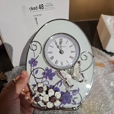 Oval glass purple for sale  MELTON MOWBRAY