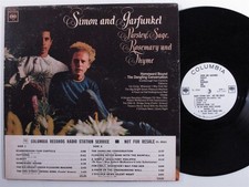 SIMON & GARFUNKEL Parsley, Sage, Rosemary & Thyme COLUMBIA LP mono 2-eye wlp n comprar usado  Enviando para Brazil