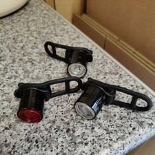 Lezyne battery cycle for sale  SALISBURY