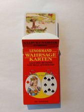 Lenormand wahrsagekarten farbi gebraucht kaufen  Oberhaid