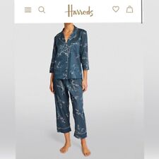 Usado, Conjunto de pijama Pour Les Femmes estampa de bambu algodão egípcio tamanho XS comprar usado  Enviando para Brazil