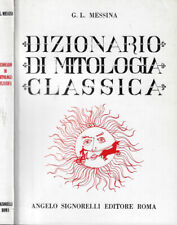 Dizionario mitologia classica. usato  Italia