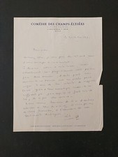 Autographe claude sainval d'occasion  Le Thor