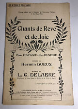 Delabre partition piano d'occasion  Ervy-le-Châtel