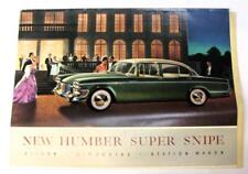 Humber super snipe for sale  LEICESTER