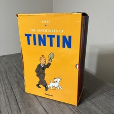 Adventures tintin boxset for sale  Las Vegas