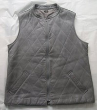 Vintage quilted leather for sale  EMSWORTH