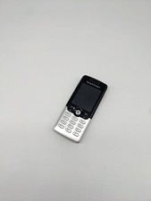 Używany, Sony Ericsson T610 srebrny telefon komórkowy vintage retro | BEZ BATERII | BEZ SIMLOCKA na sprzedaż  Wysyłka do Poland