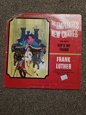 The Emperor's New Clothes Vinyl Record  Frank Luther Hop O' My Thumb , usado comprar usado  Enviando para Brazil