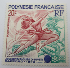 Polynesie timbre poste d'occasion  Étampes