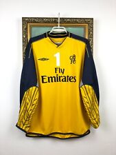 Camisa de futebol Chelsea Goleiro 2002 #1 Rara Masculina Tamanho M comprar usado  Enviando para Brazil