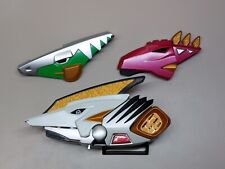 Power Rangers Dino Thunder Drago Morpher - 3 placas faciais, sem alça, usado comprar usado  Enviando para Brazil