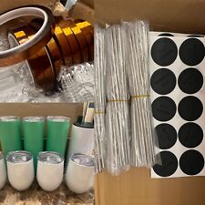 Sublimation bulk tumblers for sale  Garner