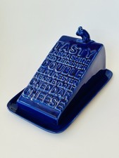 Cobalt blue glazed for sale  TAUNTON