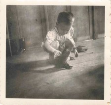Old small photograph d'occasion  Expédié en Belgium