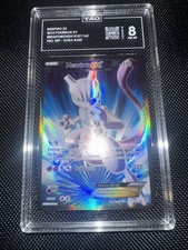 Pokémon Mewtwo EX TCG Full Art Holo Ultra Raro Card Breakthrough 157/162 Tag 8 comprar usado  Enviando para Brazil