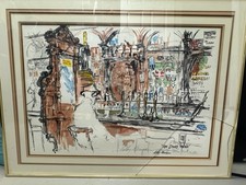 Leroy neiman hand for sale  Arlington