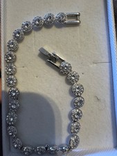 Swarovski armband silber gebraucht kaufen  Dormagen