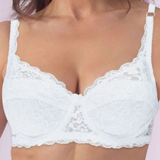 Sutiã feminino push-up 9 cores acolchoado floral sutiã de mergulho bralette tamanho 32-42 A B C D comprar usado  Enviando para Brazil