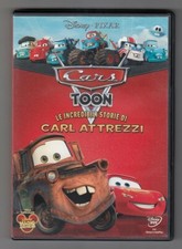 Dvd cars toon usato  Settimo Torinese