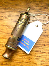 Scout whistle acme for sale  LONDON