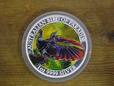 Birds paradise silber gebraucht kaufen  Fleckeby