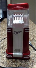 Máquina de pipoca Nostalgia Electrics ar quente 8 xícaras série retrô comprar usado  Enviando para Brazil