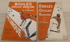 Lot livres boules d'occasion  Saint-Quentin