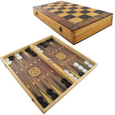 Xxl backgammon schachspiel gebraucht kaufen  Mülheim an der Ruhr