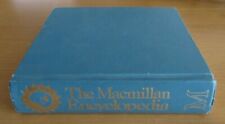 Macmillan encyclopedia hardbac for sale  COLCHESTER