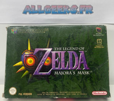 [BOITE VIDE] Jeu Nintendo 64 N64 The Legend of Zelda Majora's Mask - NUS-P-NZSP, usado comprar usado  Enviando para Brazil