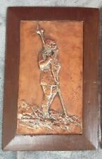 Ancienne plaque sculpture d'occasion  Villetaneuse