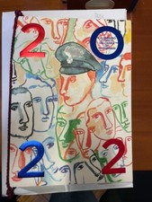 Calendario carabinieri anno usato  Aosta