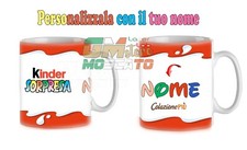 Tazza tazzone kinder usato  San Pietro a Maida