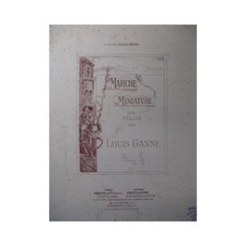 Ganne louis marche d'occasion  Blois