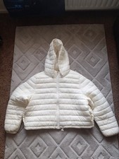 Ladies cream puffa for sale  THORNTON-CLEVELEYS