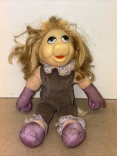 Vintage miss piggy for sale  ELLON