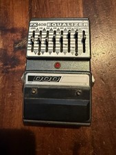 Pedal de efeitos de guitarra equalizador vintage DOD FX40B feito nos EUA RARO cor preta, usado comprar usado  Enviando para Brazil