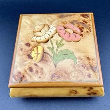 Vtg marquetry made for sale  Seattle